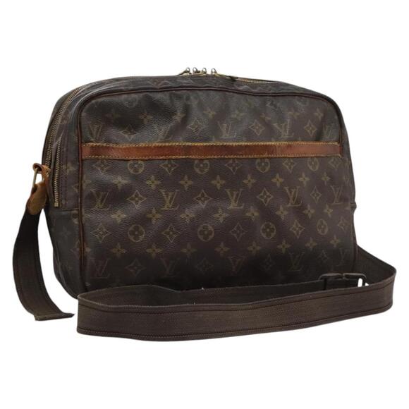 LOUIS VUITTON Monogram Reporter GM Shoulder Bag M45252 - Picture 1 of 13